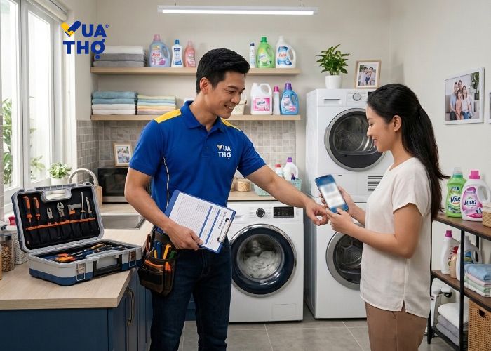 hướng dẫn khách hàng sau dịch vụ