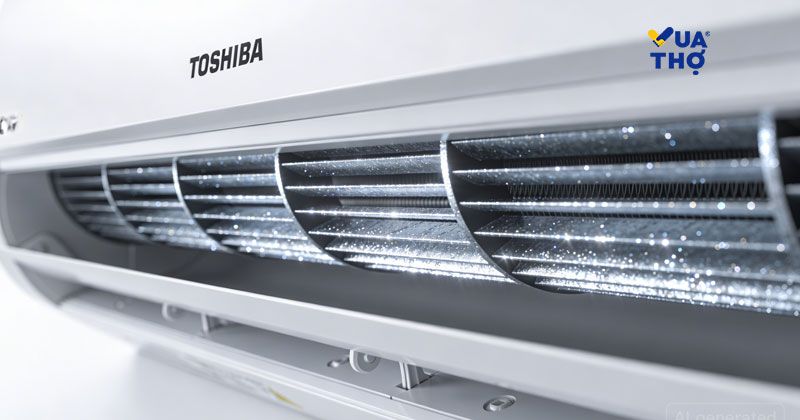 máy lạnh Toshiba magic cool
