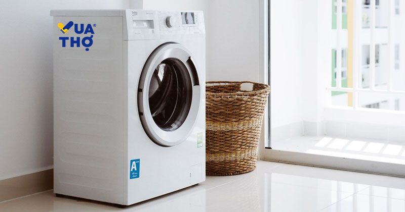 máy giặt sạch sẽ