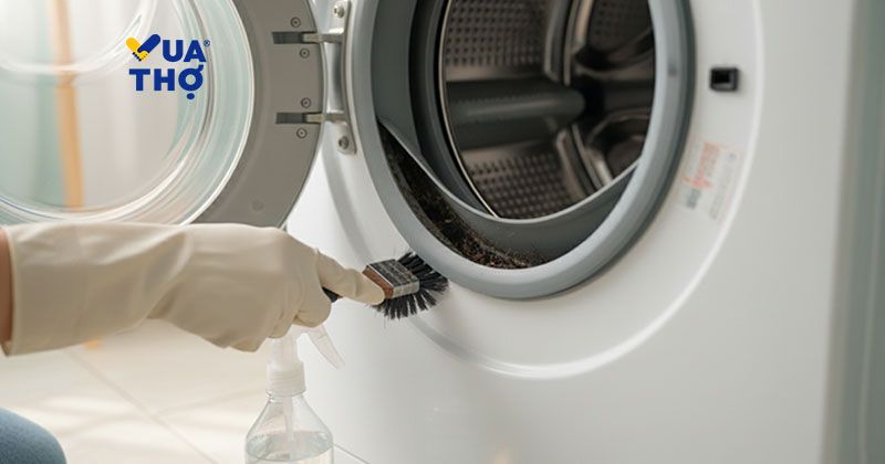tự vệ sinh lồng giặt tại nhà