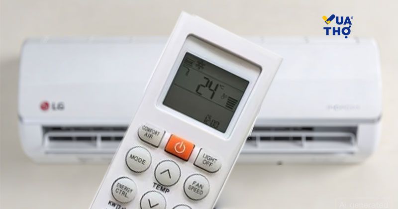điều khiển điều hòa lg