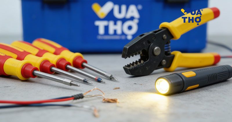 dụng cụ tua vít cách điện