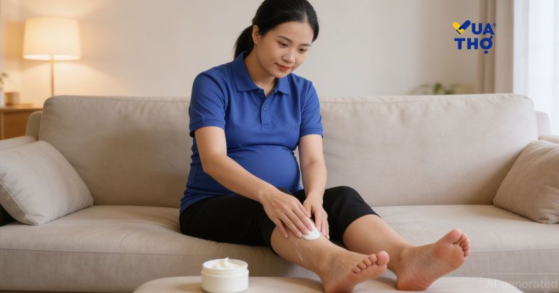 massage mẹ bầu