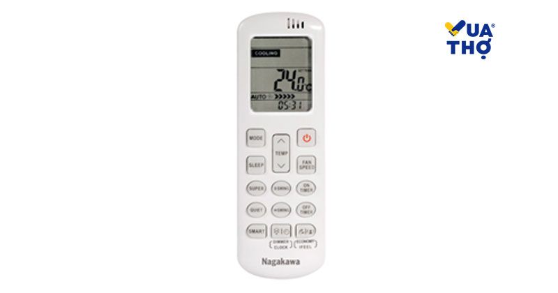 kí hiệu remote Nagakawa