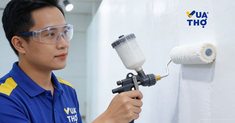 kỹ thuật sơn lót