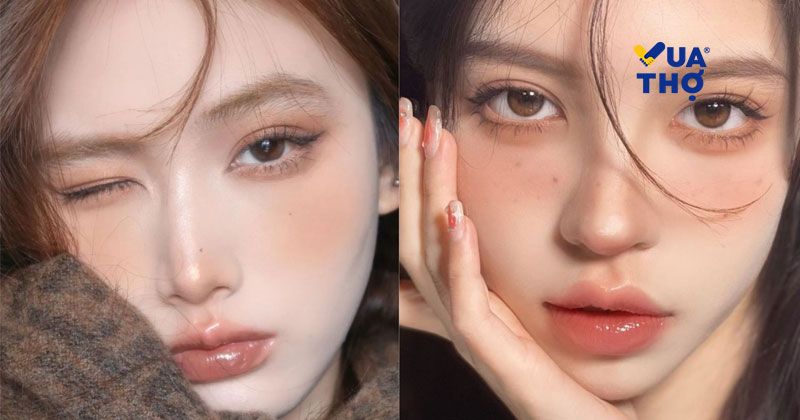 layout makeup nàng thơ