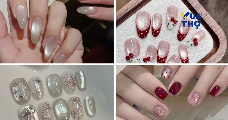 mẫu nail tết 2