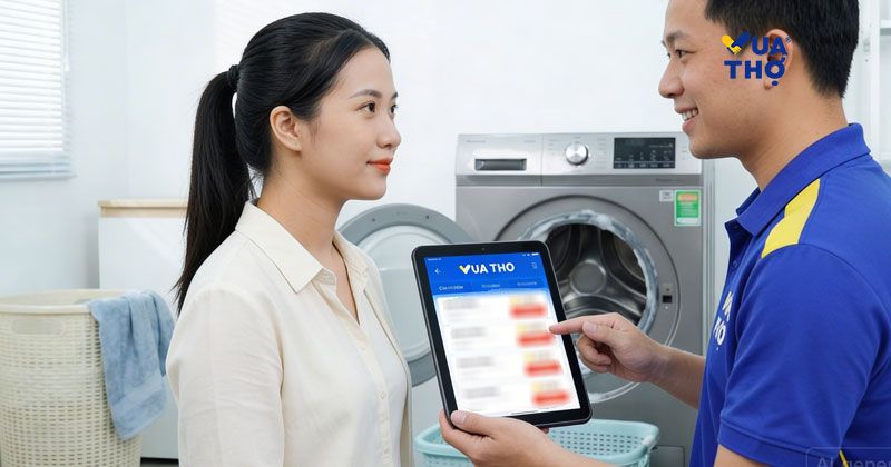 sửa chữa máy giặt tại nhà