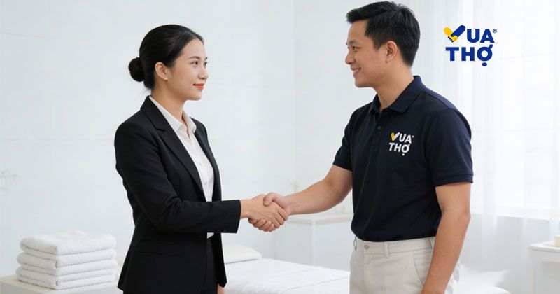 hợp đồng giặt khăn