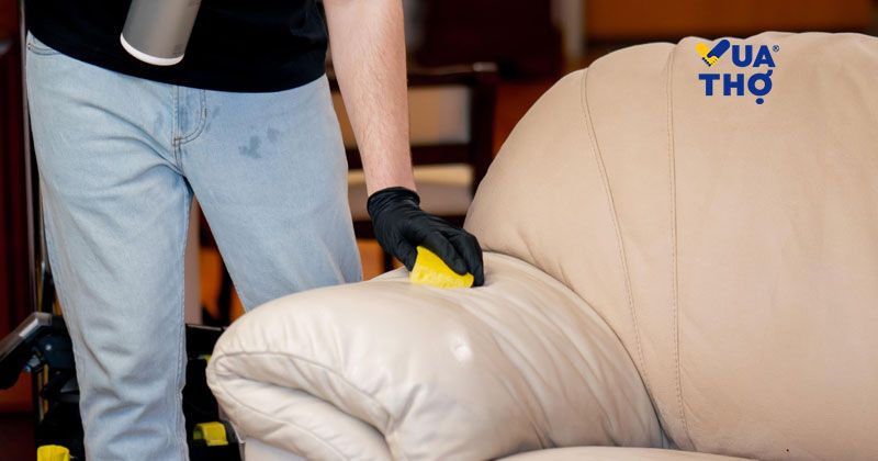 vệ sinh sofa tại nhà