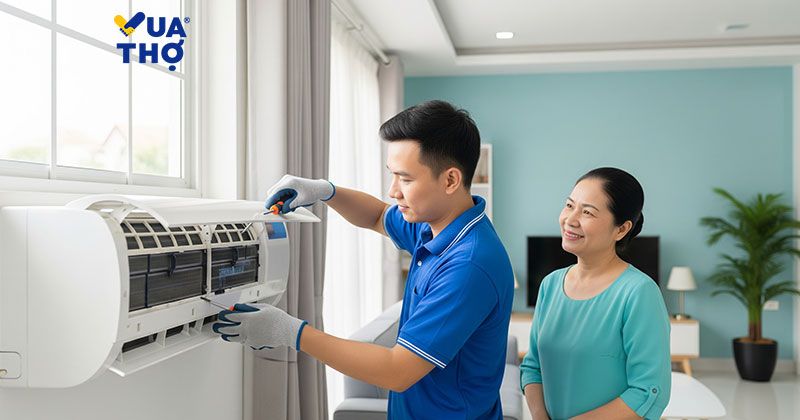 sửa chữa máy lạnh tại nhà