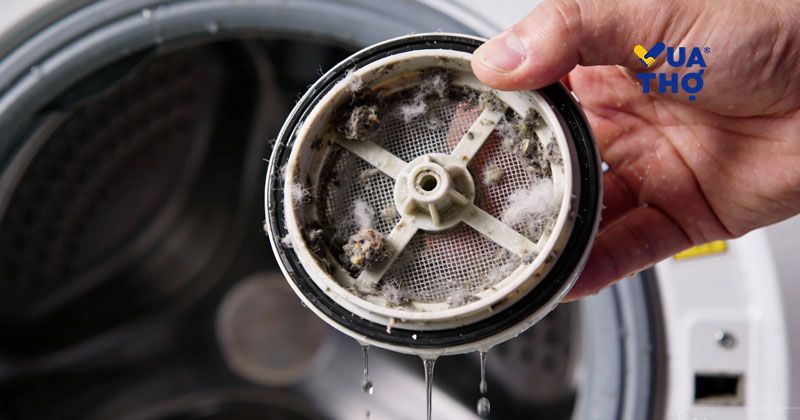 cách khắc phục máy giạt hỏng