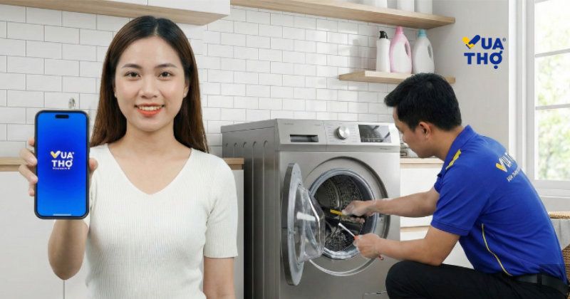 vệ sinh máy giặt
