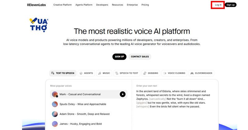 hướng dẫn đăng ký elevenlabs