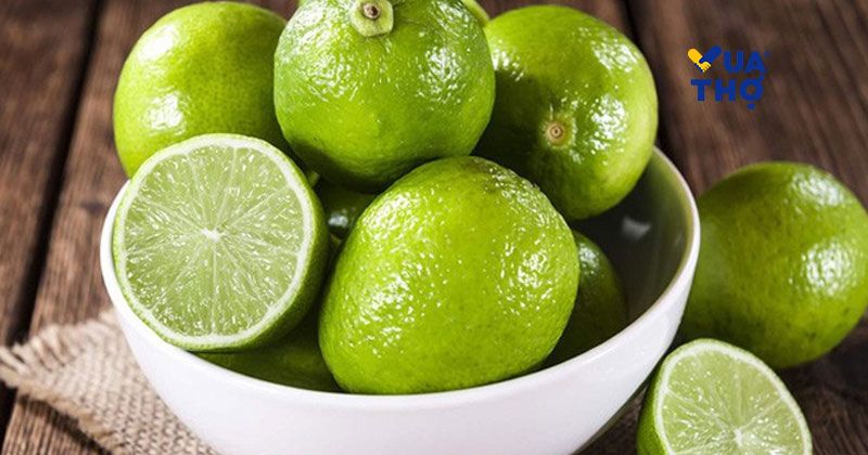 đánh bóng lư đồng bằng chanh