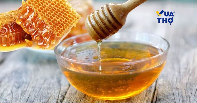 giữ màu lư đồng bằng mật ong
