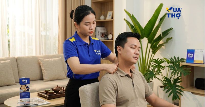 massage thư giãn tại nhà
