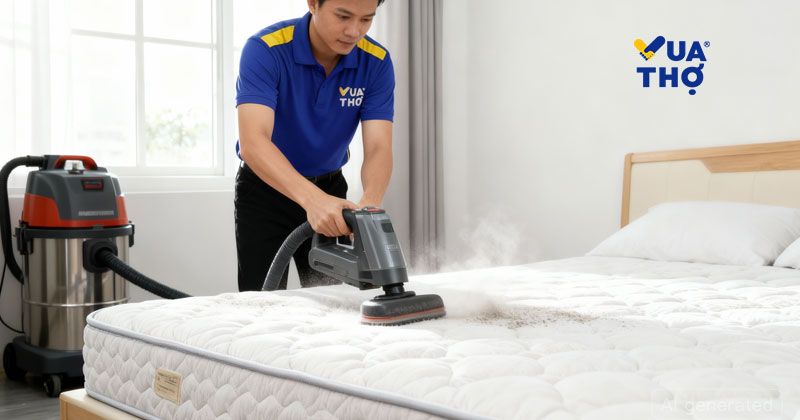 giặt nệm tại nhà giá rẻ