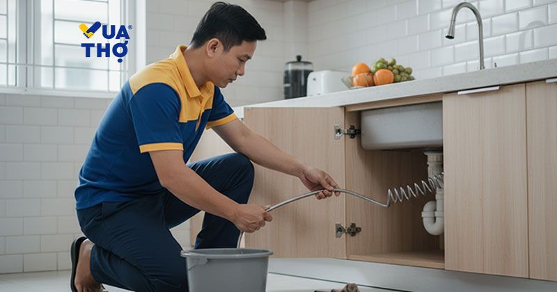 sửa chữa nước tại nhà