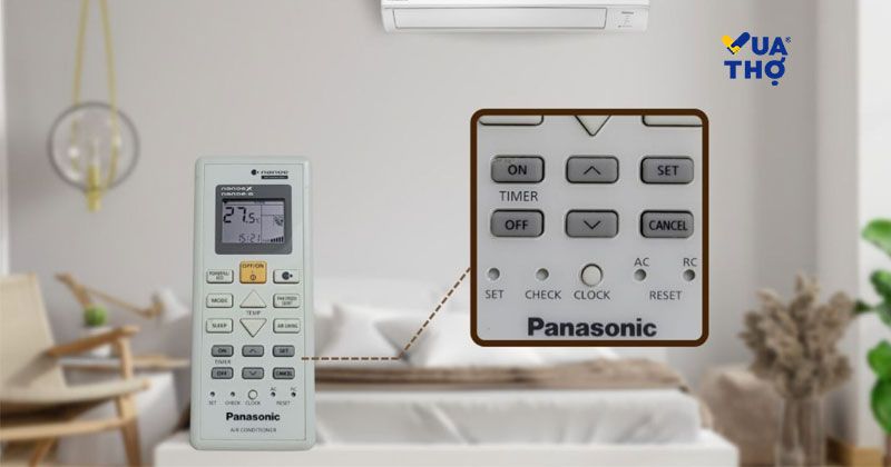 cách dùng remote Panasonic