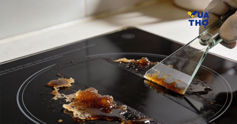 cách vệ sinh bếp từ