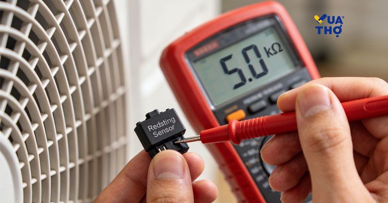 sửa sensor tủ lạnh