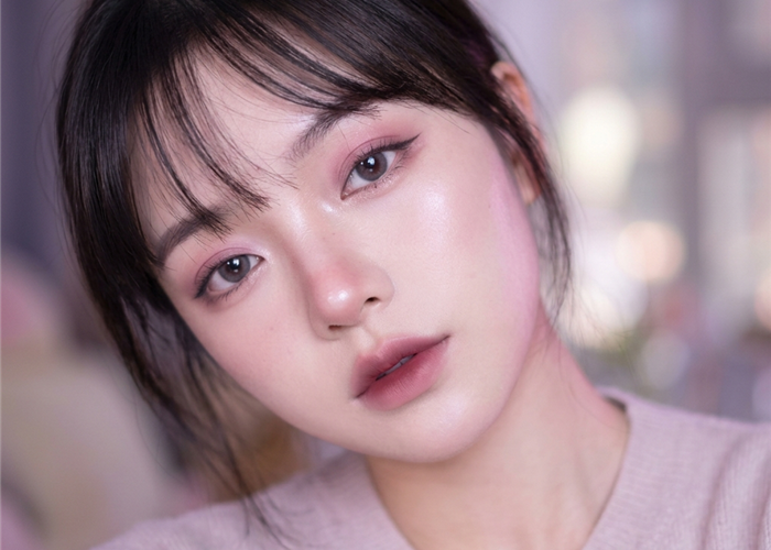 makeup tone lạnh douyin