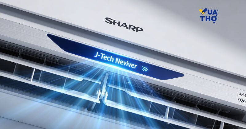 máy lạnh Sharp tiên tiến