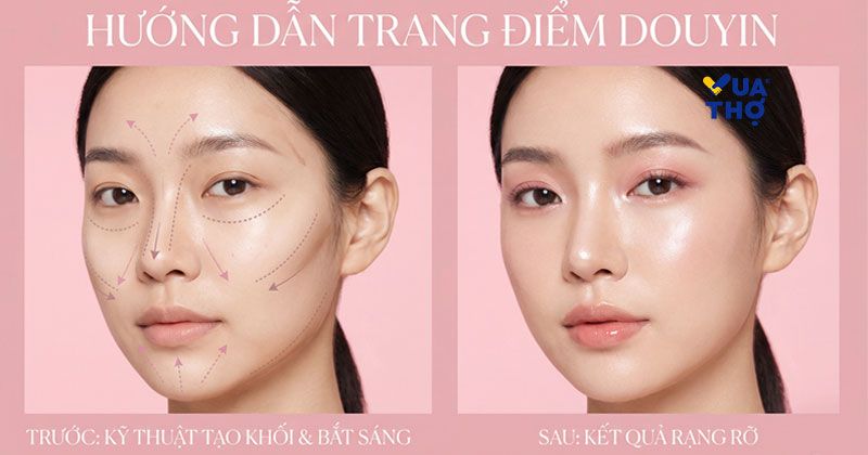 kỹ thuật highlight makeup