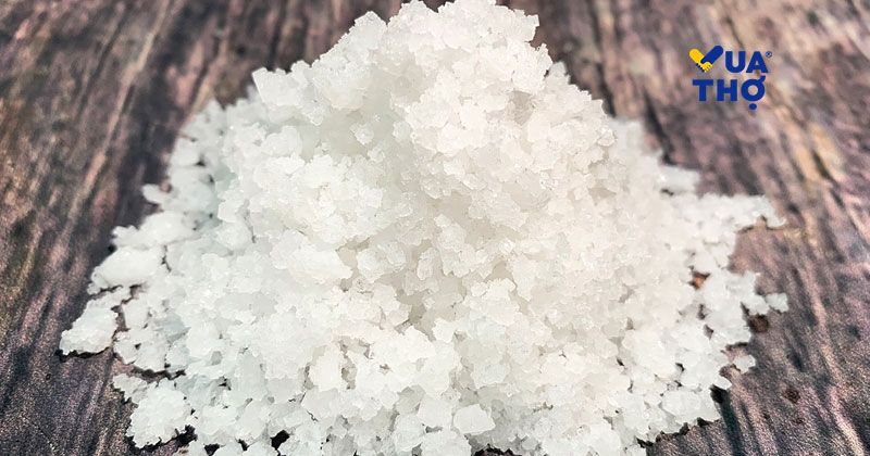 đánh bóng lư đồng bằng muối