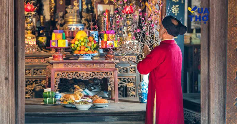 màu phong thủy cúng quan hành khiển