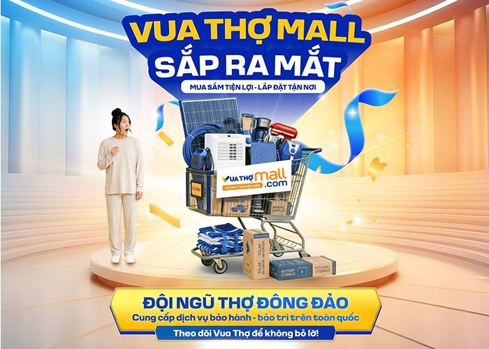 Vua Thợ Mall chính thức ra mắt