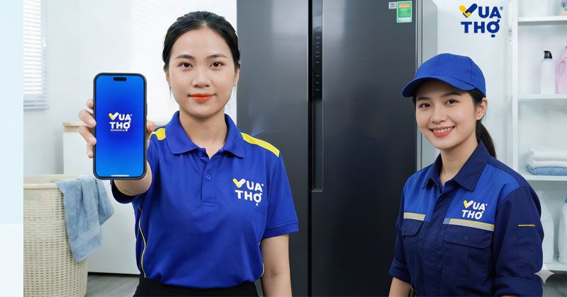 dịch vụ lắp đặt vua thợ