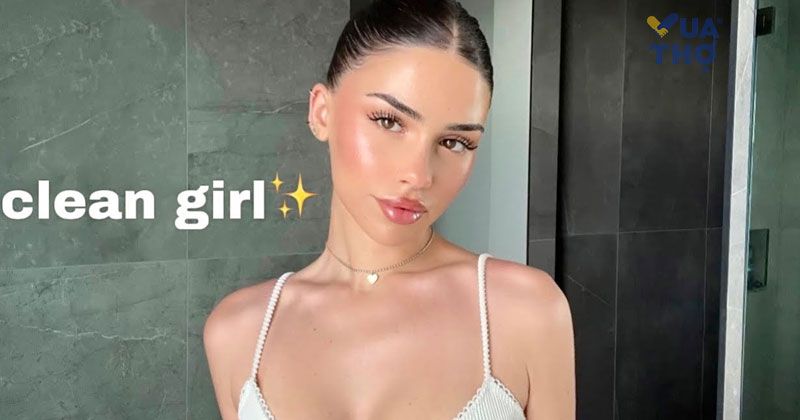 makeup clean girl