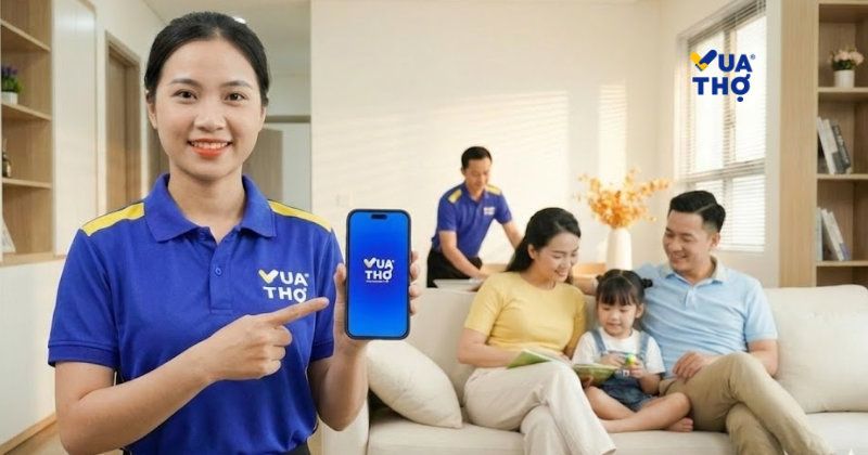 tổng vệ sinh vua thợ