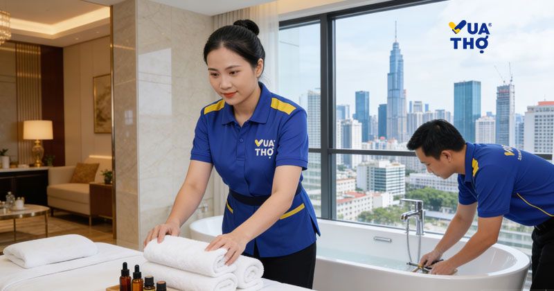 dịch vụ massage vua thợ
