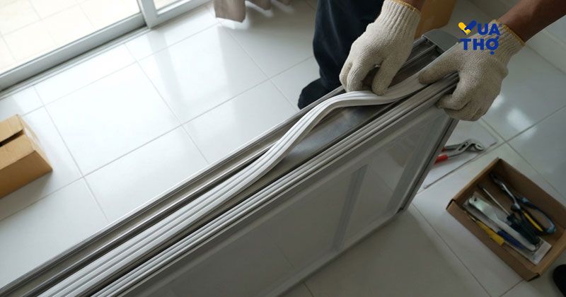 sửa gioăng tủ lạnh tại nhà