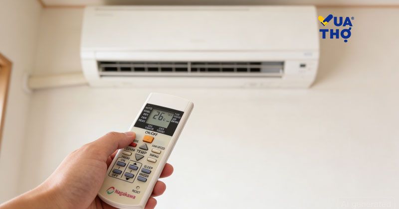 cách sử dụng remote Nagakawa