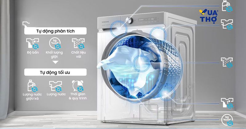 lợi ích của chế độ giặt bubble soak