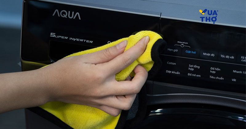 lau máy giặt bị xước
