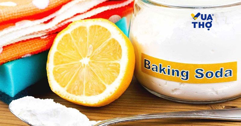 khử mùi bằng baking soda