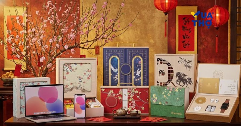 mẫu quà tết công nghệ