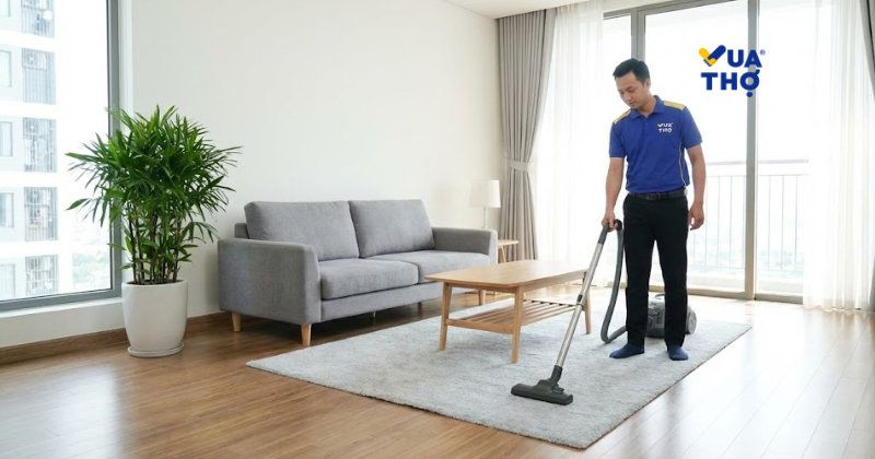 dọn dẹp nhà cửa vua thợ 2