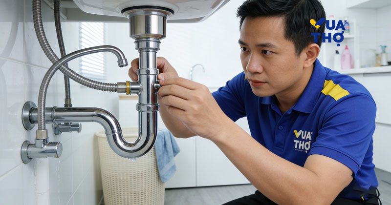 sửa nước trước giao thừa