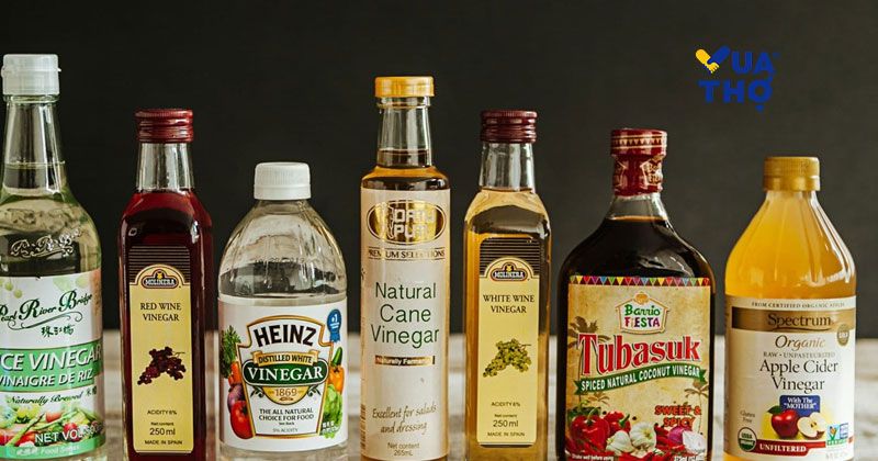 khử mùi tủ lạnh bằng giấm