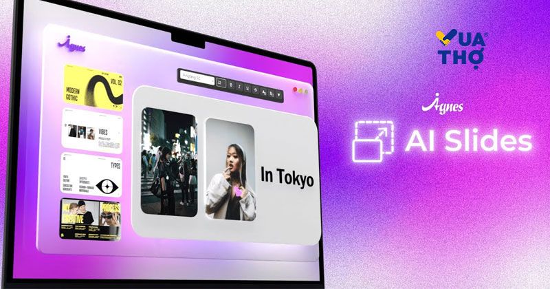 AI slide trên agnes