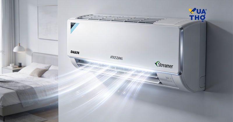 máy lạnh Daikin hiện đại