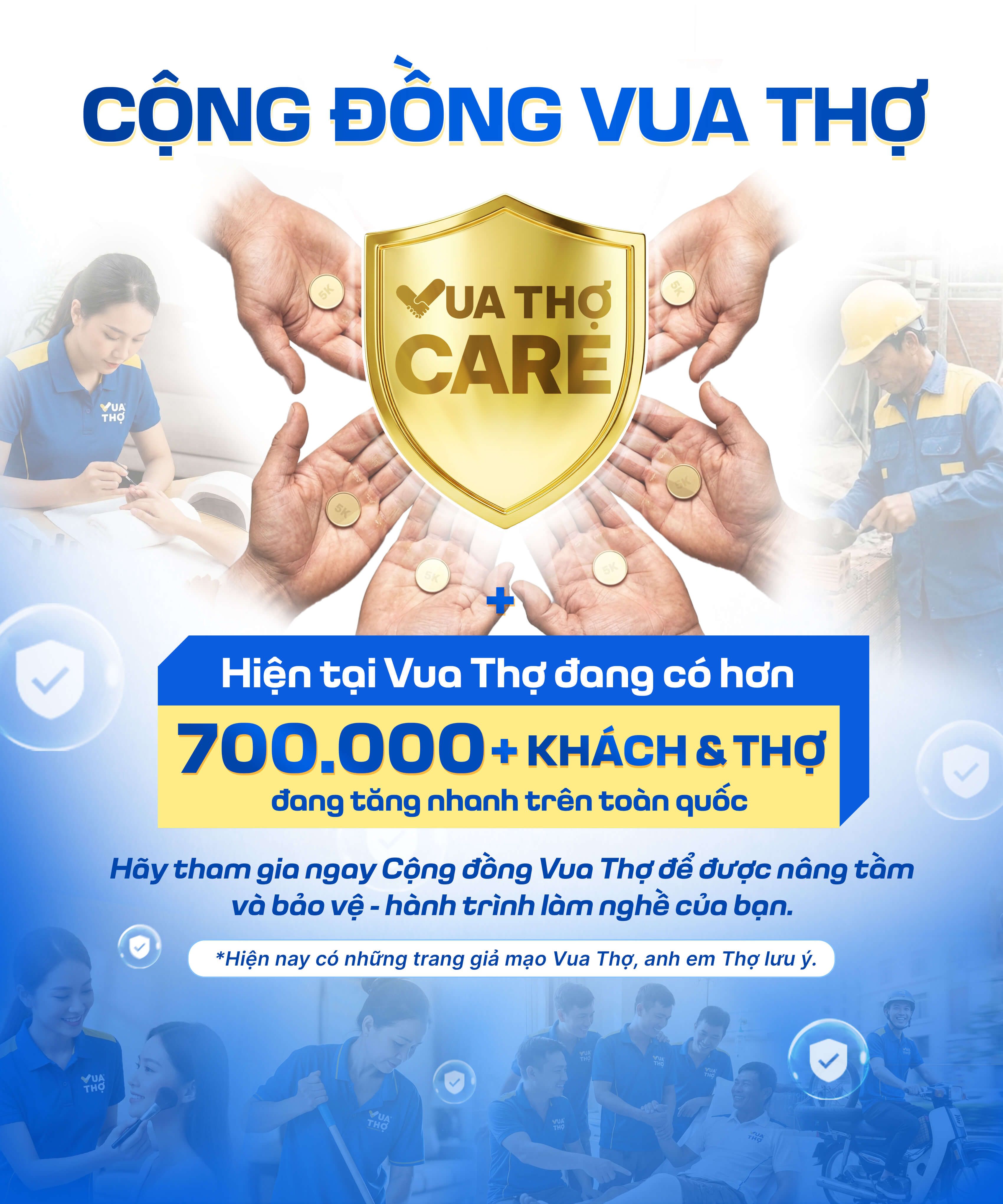Vua Thợ Care