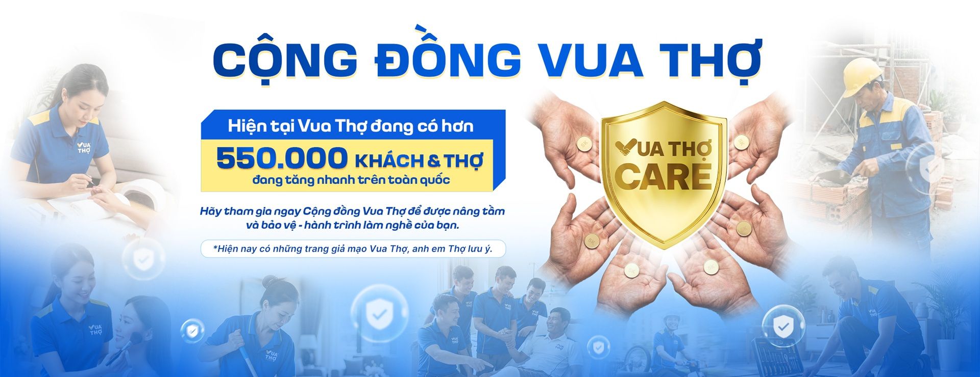 Vua Thợ Care