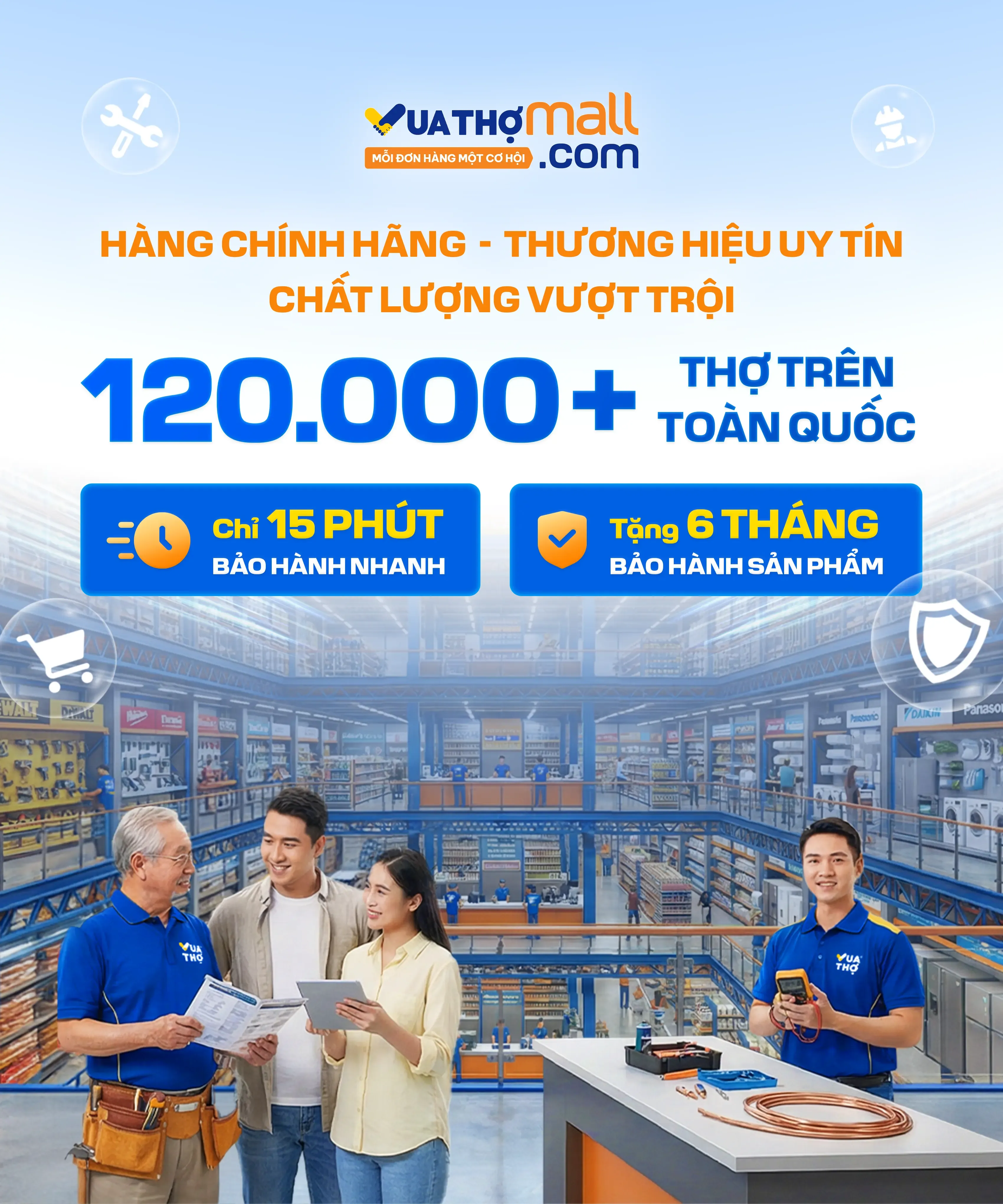 Vua Thợ Mall